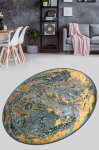 Kilimas (140 x 190) Prato Oval Djt