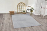 Kilimas (120 x 180) Faux Fur - Light Grey