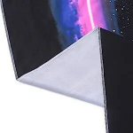 Seinakaunistus UV FLUORESCENT GOBELIN ODBLASK 150cm XXL puu, Sienų dekoracija UV FLUORESCENT GOBELIN ODBLASK 150cm XXL Medis