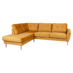 Nurgadiivan Home4You Heivi Lc, kollane