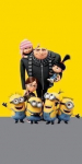 Rannar&auml;tik Suplusr&auml;tik 70x140 Minionid