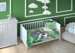 Bambusest voodipesu Sloth 90x120 DETEXPOL