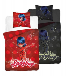 Voodipesu 140x200cm Miraculous Ladybug