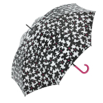 Benetton vihmavari Pikk automaatne avanev lill Fuksia pikk 56918