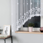 Markizeta kardin Florentyna, 330x160 cm, valge