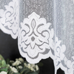 Markizeta kardin Žaklina, 300x140 cm, valge