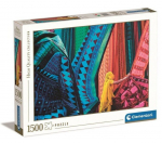 Pusle Hq Lehvivad kangad Clementoni, 1500 d.