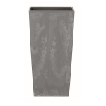 Lillepott Prosperplast Urbi Square Betoni efekt  DURS265E-425U, marengo