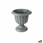 Lillepott Veiniklaas Antratsiithall Plastmass 47,6 x 47 x 47,4 cm (5 &Uuml;hikut)