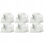 Coffee Service Tassid kohvi ja tee jaoks 220ml 12El