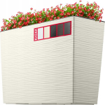 Lillepott Lillepott Lillepott + Insert Cream 19x56 cm