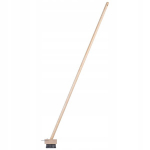 Pintsel t&auml;navakivide puhastamiseks