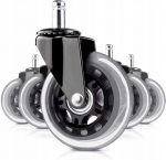 Kontoritooli rattad Galaxia, 5 tk.