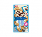 Churu Cat Bites Chicken Tuna Scallop teraviljavaba maius kassidele, 30 g x 4