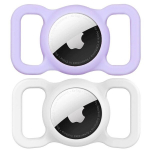 Silikoonist Airtag hoidikud kassi v&otilde;i koera kaelarihma jaoks, 1 komplekt