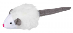 M&auml;nguasjad kassidele Trixie sortiment Squieky Mice 6cm, 12tk