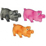 M&auml;nguasi koertele Harjas siga, lateks, 10 cm juhuslik v&auml;rv