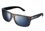 P&auml;ikeseprillid Shimano Brown Tortoise, Smoke Silver Mirror