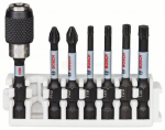 Otsakute komplekt Bosch Impact Pick and Click, 50 mm, 7-osaline