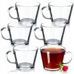 Klaasid teemahlajookidele, 6 tk, 380 ml