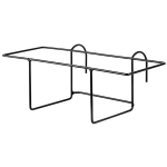 Riidehoidja r&otilde;dukastile, lillepotid 40 cm