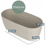 Lillepoti kate koos alusega Lillepott 27cm