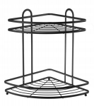 Vannitoa nurgariiul 2 korrust, must