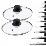 Klaaskaas 20cm Kuumakindel Universaal 2 tk