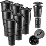 Maa-alune komposter 11L moodulaiakomposti komplekt, 6 tk