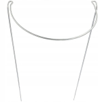 Taimede tugiklamber Lilletugi 100cm