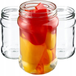 10x s&auml;ilituspurki 315 ml purk klaaspurk moos mee mahlad Weki