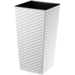 Lillepoti sisestus 24x47cm k&otilde;rge valge