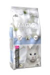 Kassipesu : MAGIC LITTER Bentoniit Ultra White 5l