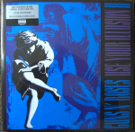 Guns N' Roses - Use Your Illusion II, 2LP, vin&uuml;&uuml;lplaats, 12" vinyl record