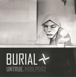Burial - Untrue (vin&uuml;&uuml;lplaat, LP)