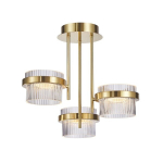 Laevalgusti Tiara PND-77362-3-24W-GD