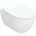 Geberit Acanto rippuv WC pott kaanega, valge, 502.774.00.1