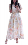 Naiste kleit, SHEEP FASHION, valge