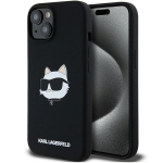 Karl Lagerfeldi silikoonist Choupette pea MagSafe kate iPhone 15 Plus&ldquo; / 14 Plus&ldquo; &ndash; must