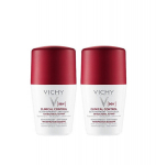 Rulldeodorant Vichy Clinical Control 96h, 2 x 50 ml