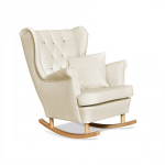 Gaja &ouml;konahast kiiktool Skandinaavia perem&ouml;&ouml;bel beež kreemikas