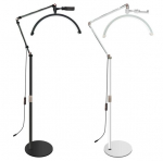 D&J Half Moon LED 360 p&ouml;&ouml;rlev p&otilde;randalamp, must