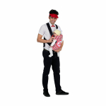 Maskeraadi kost&uuml;&uuml;m t&auml;iskasvanutele My Other Me Popkorn &Uuml;ks suurus (4 T&uuml;kid, osad)