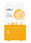 L'Biotica PHF C-vitamiin H&uuml;dratsioon & S&auml;ra H&uuml;drogeellapak silmadele, 1 paar, L'Biotica PHF Vitaminas C Drėkinamasis & Ap&scaron;vietimas Hidrogelio Paveikslėliai po akimis, 1 pora