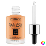 catrice hd liquid coverage foundation, 30 ml
