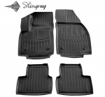 Kummimatid 3D Opel Meriva B 2010-2017