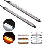 DRL Flex LED p&auml;evatuled + d&uuml;naamilised suunad + Wow 12V