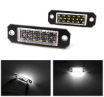 Numbrim&auml;rgi tuled VW Caddy, Passat, Touran, T5, T6, LED 2x550lm, 2tk