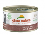 Almo Nature konserv koertele veiselihaga, 95 g