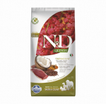 Farmina N&D Dog Quinoa Skin & Coat pardiga, 7 kg